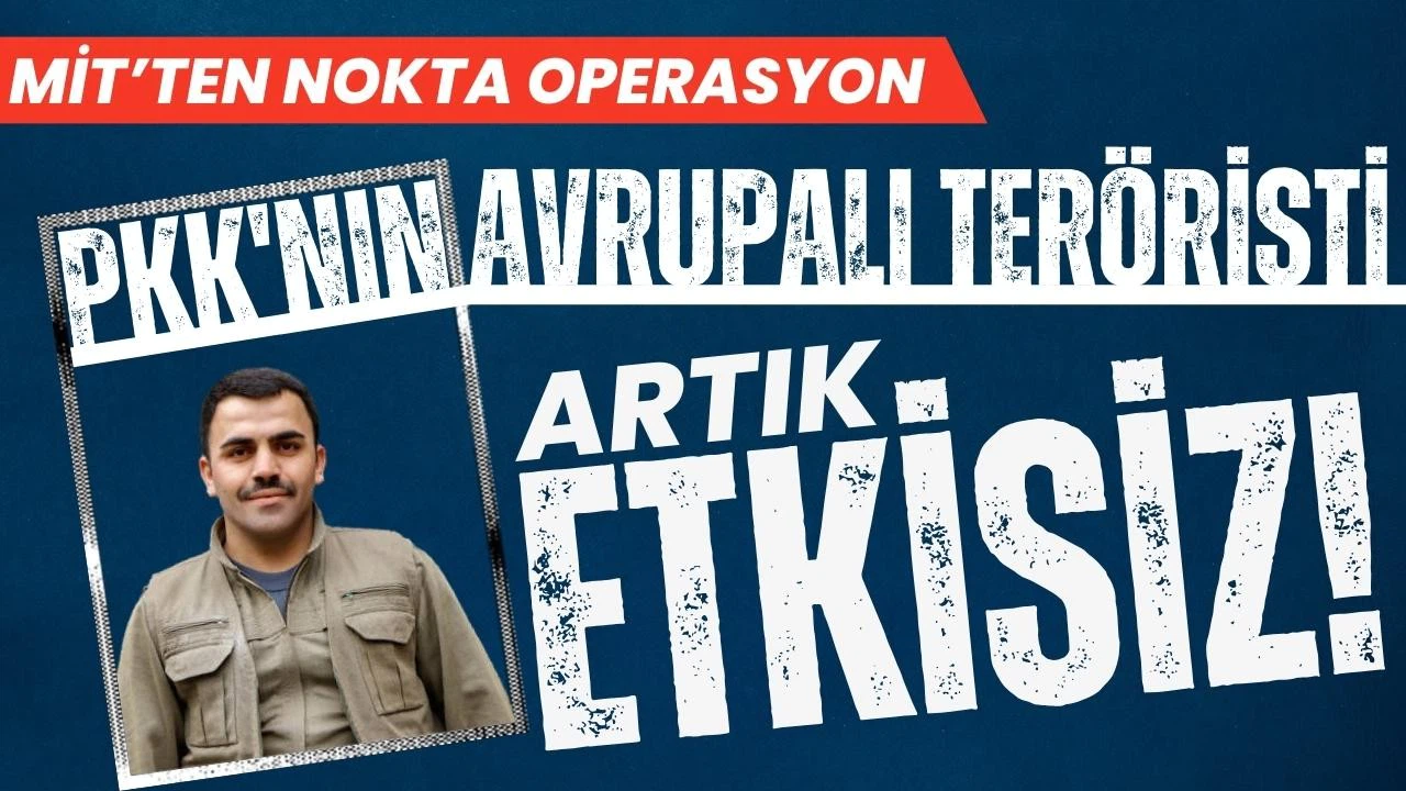 Terörist Mazlum Öztürk etkisiz hale getirildi!