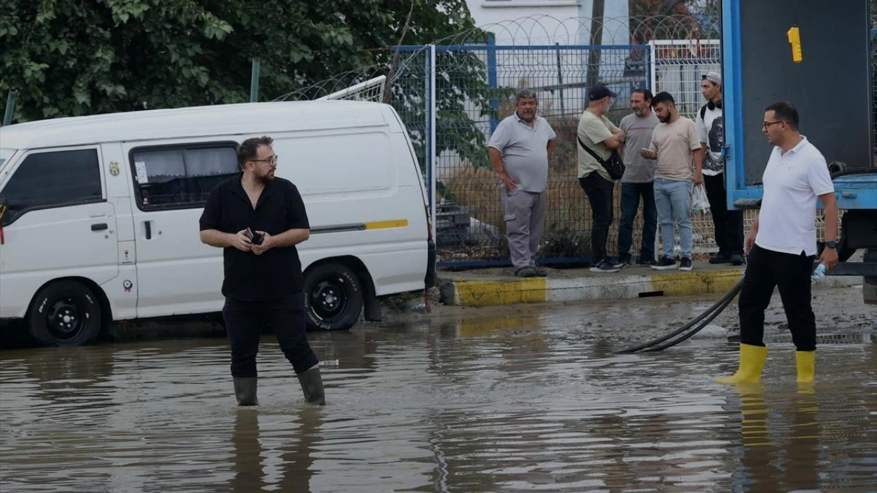 Marmara için kuvvetli sağanak uyarısı!