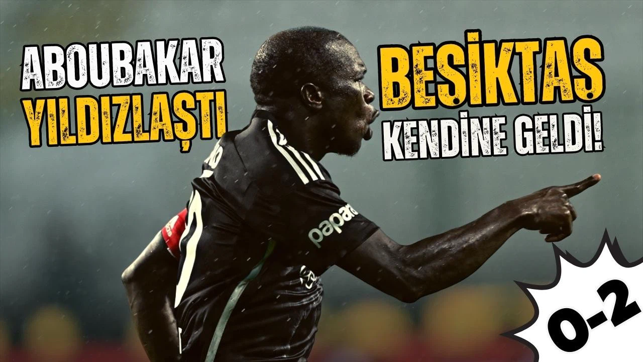 Beşiktaş, Konya deplasmanını kayıpsız geçti!