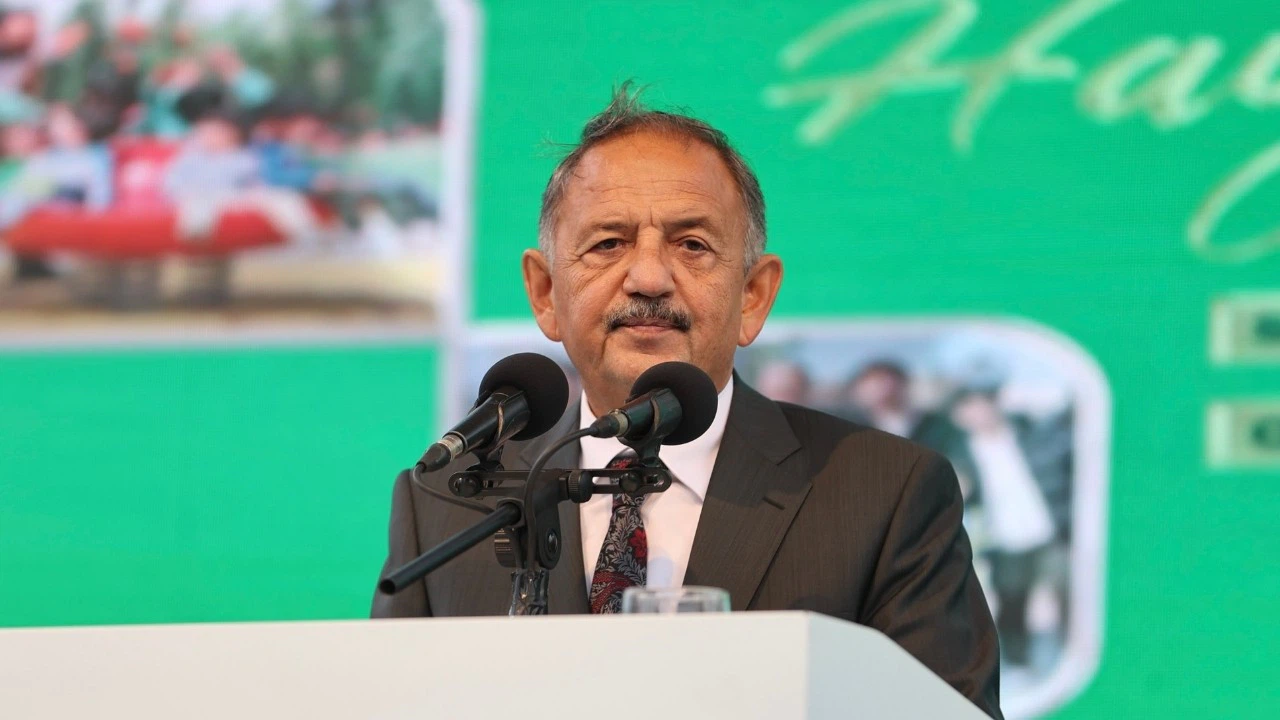 Bakan Özhaseki: “Terör amacına ulaşamayacak"