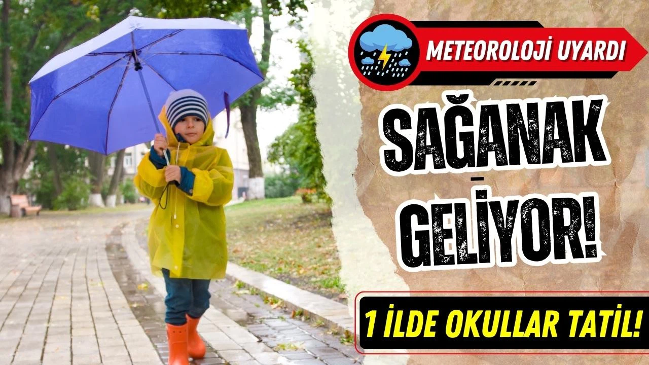 Samsun'da eğitime sağanak engeli