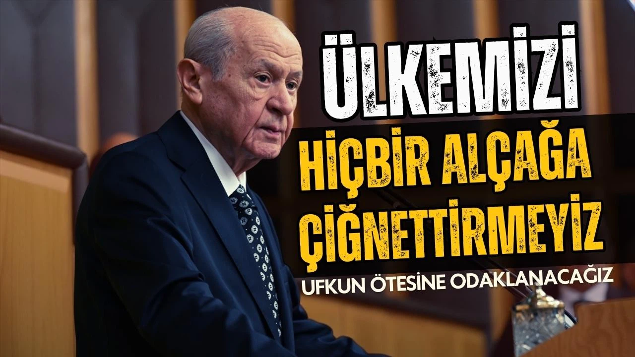 Bahçeli: Ülkemizi hiçbir alçağa çiğnettirmeyiz