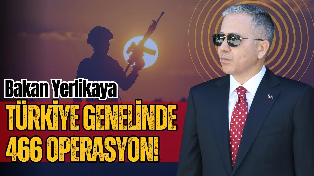 Türkiye genelinde çifte operasyon: Çok sayıda gözaltı var