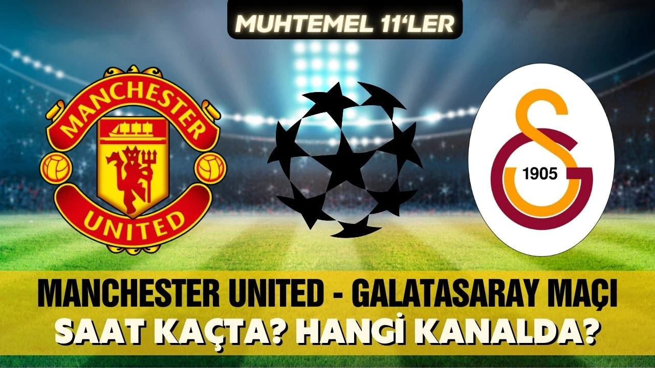 Cimbom, Old Trafford'da sahneye çıkıyor!