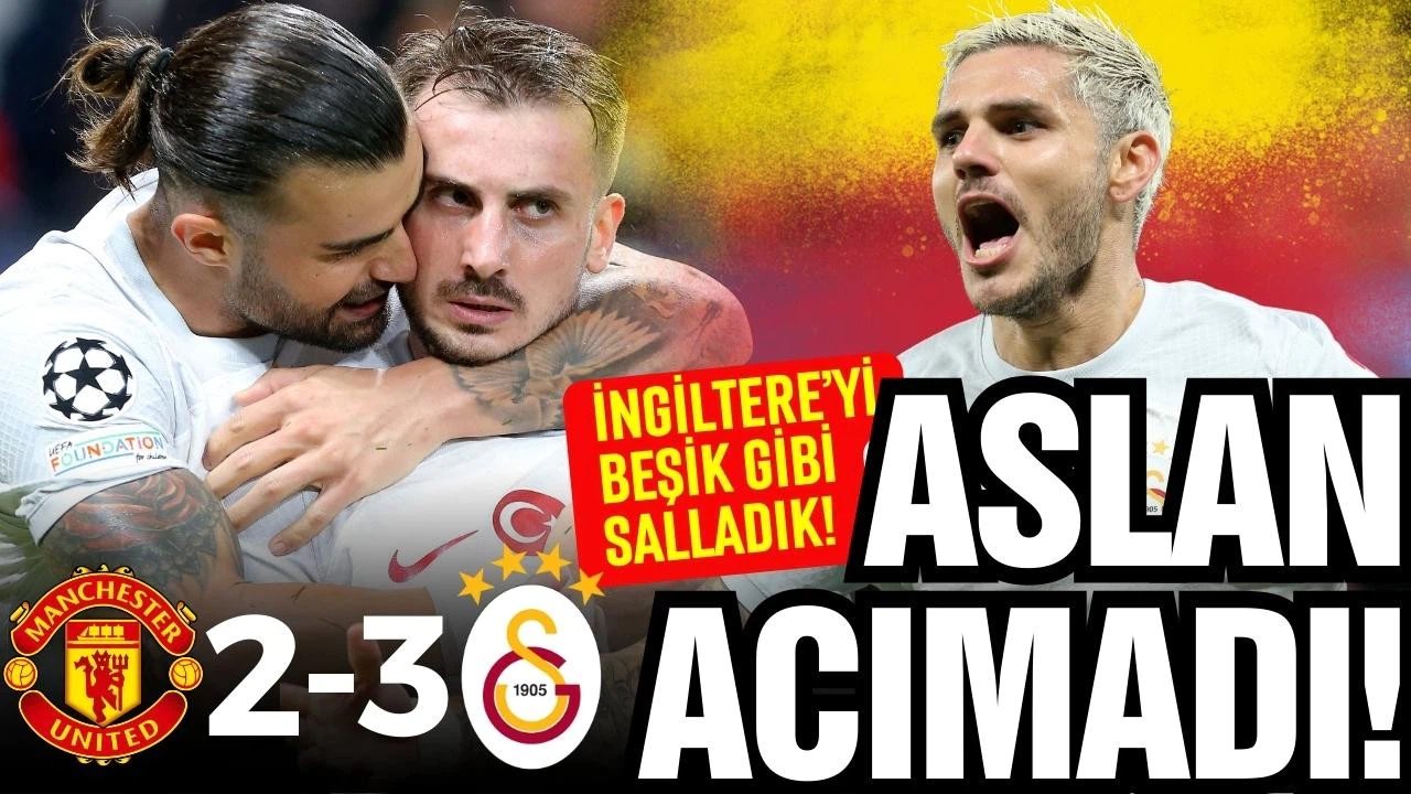 İngiltere'yi beşik gibi salladık!