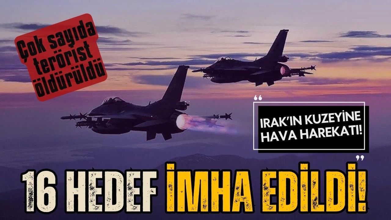 TSK'nın hava harekatının detayları ortaya çıktı!