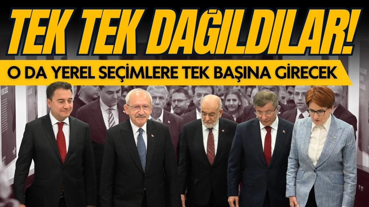 DEVA Partisi yerel seçimlere tek başına girecek