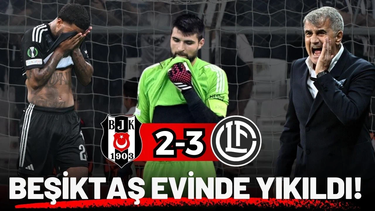 Beşiktaş evinde yıkıldı!
