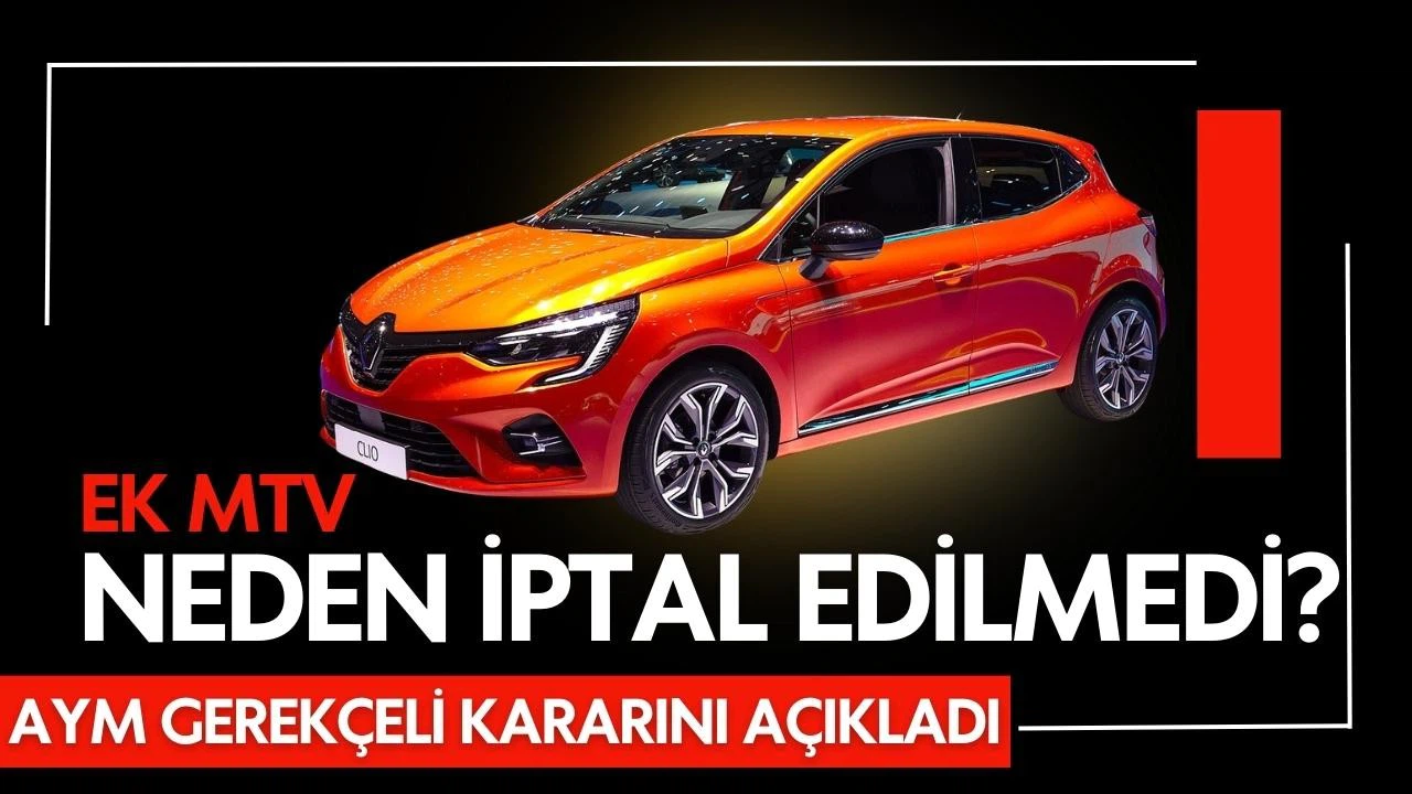 Ek MTV'de iptal isteminin ret gerekçesi açıklandı!