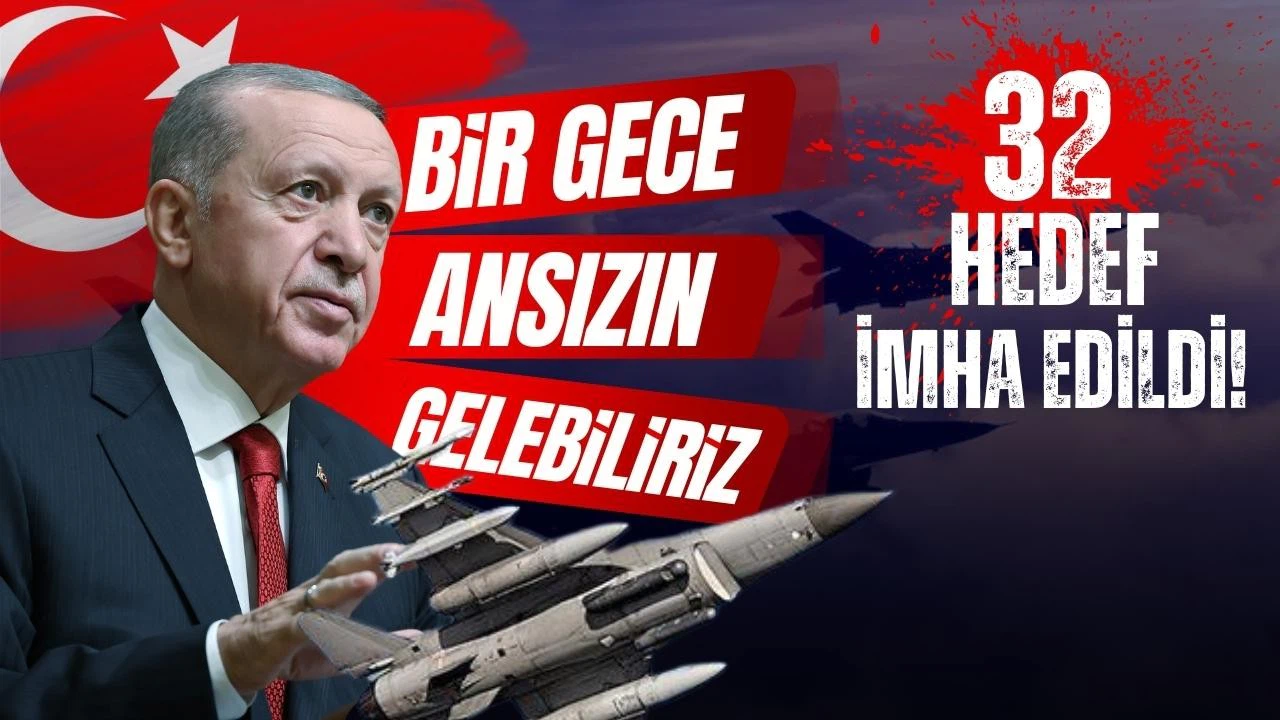 Suriye'nin kuzeyindeki terör yuvaları imha edildi!