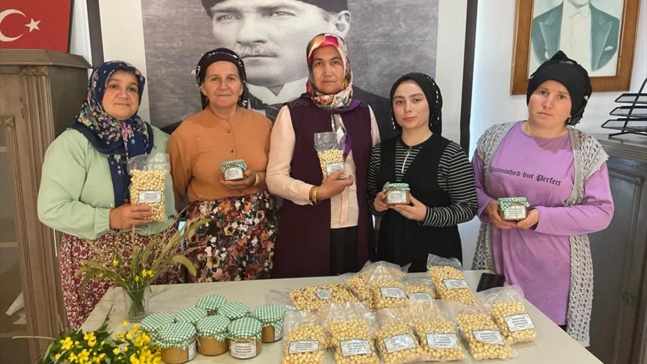 Giresunlu köylü kadınların başarısı!