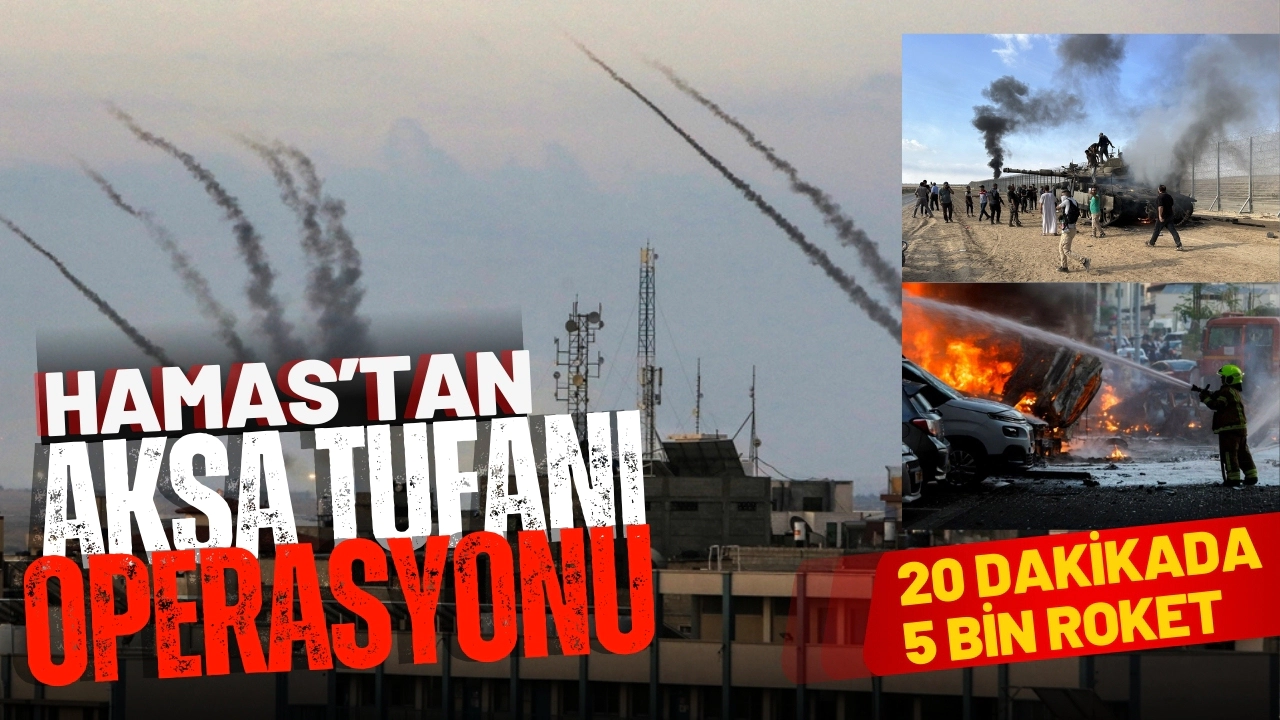 İsrail ordusu Gazze'ye saldırı başlattı!