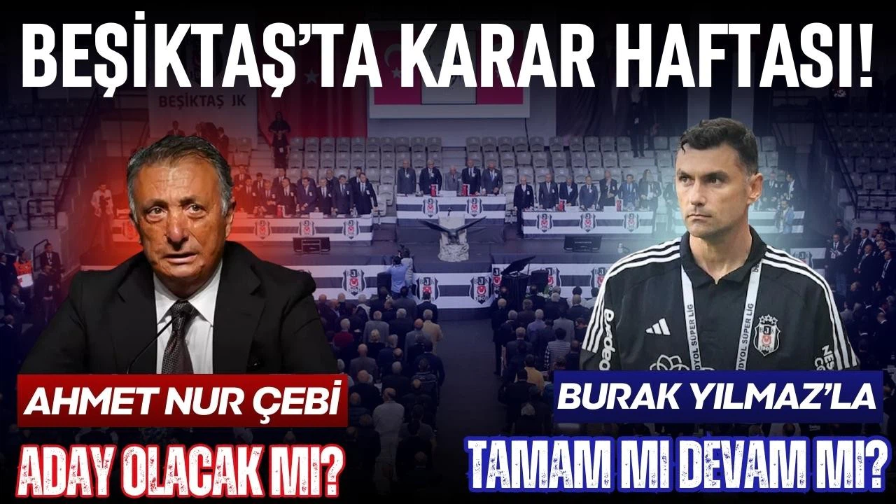 Beşiktaş'ta kongre ve teknik direktör için karar haftası!