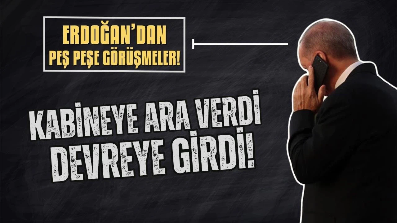 Türkiye, sükûnet için devrede!