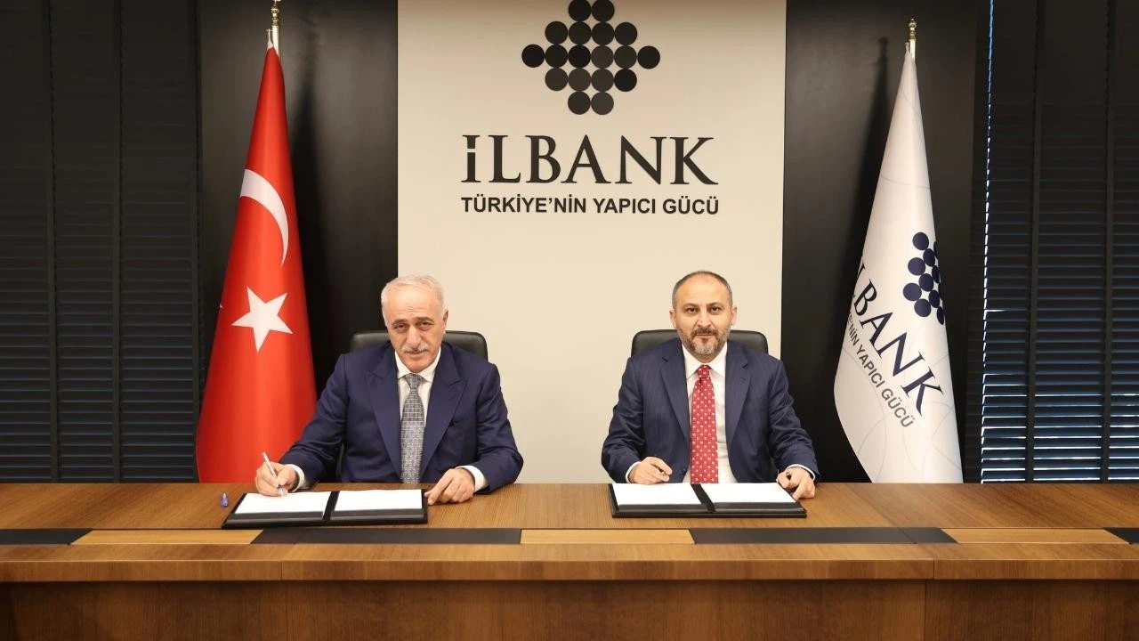 İLBANK’tan iki yeni proje!