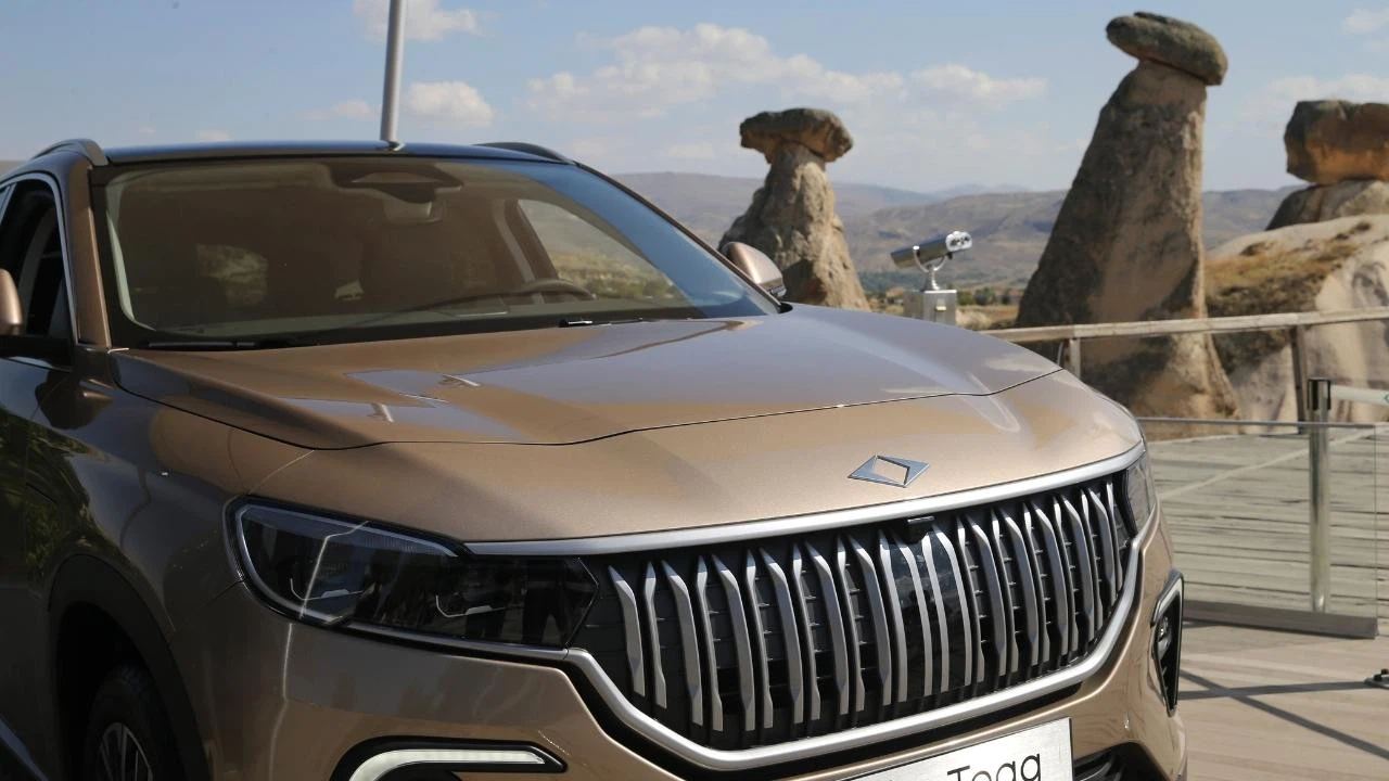 Togg Kapadokya'da tanıtıldı