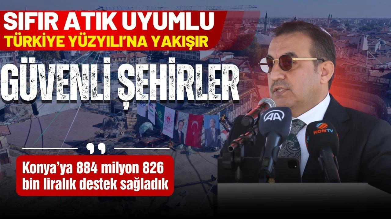 Türkiye Yüzyılı’na yakışır, güvenli şehirler!