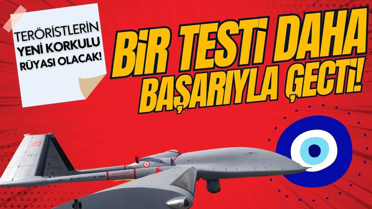 Bayraktar TB3 ilk koşu testini başarıyla tamamladı
