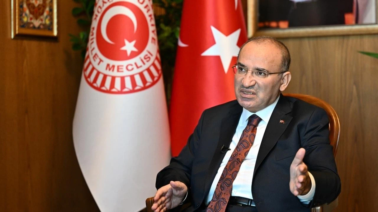 Bozdağ: “Türkiye'yi bu 'yamayasadan' kurtaralım”