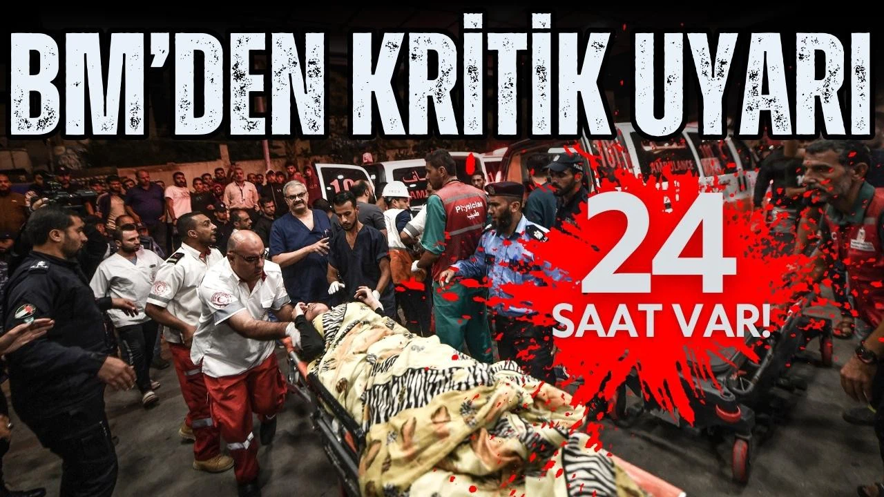 BM'den kritik uyarı: 24 saat var!