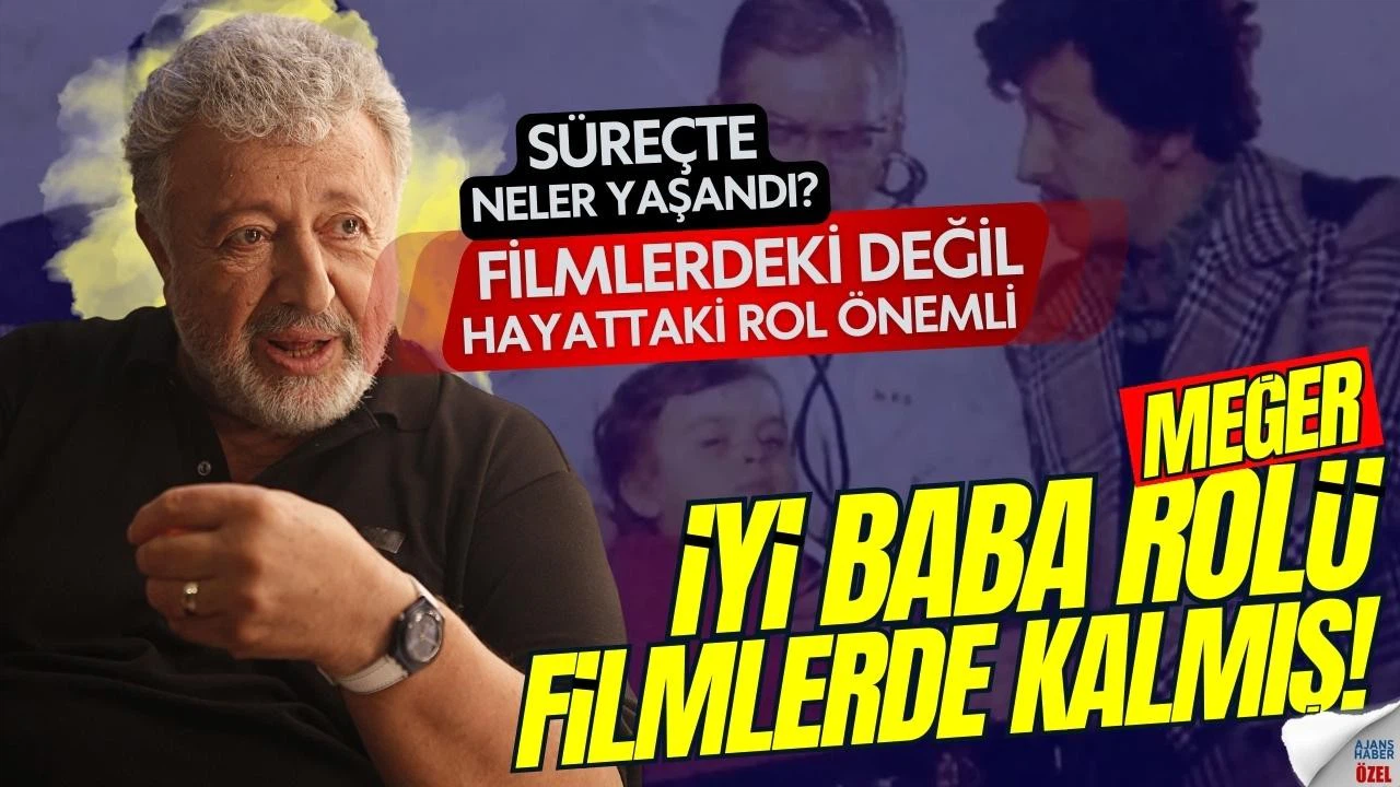 Filmde gösterdiği sevgiyi öz kızına göstermedi!