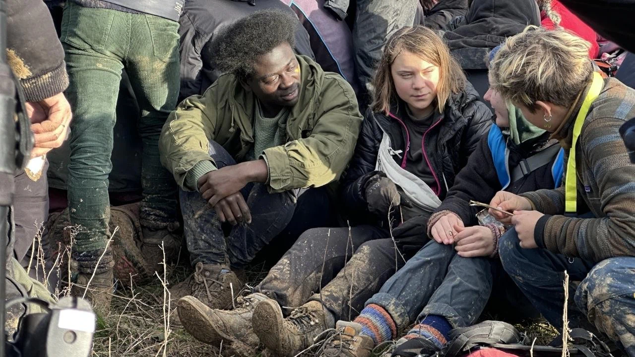 İklim aktivisti Greta Thunberg gözaltına alındı