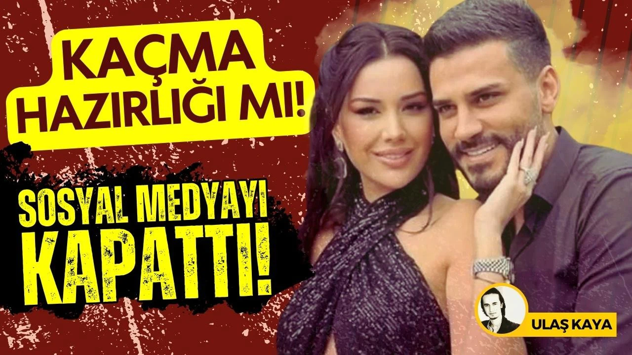 Dilan Polat ve eşi yurt dışına kaçtı iddiası!