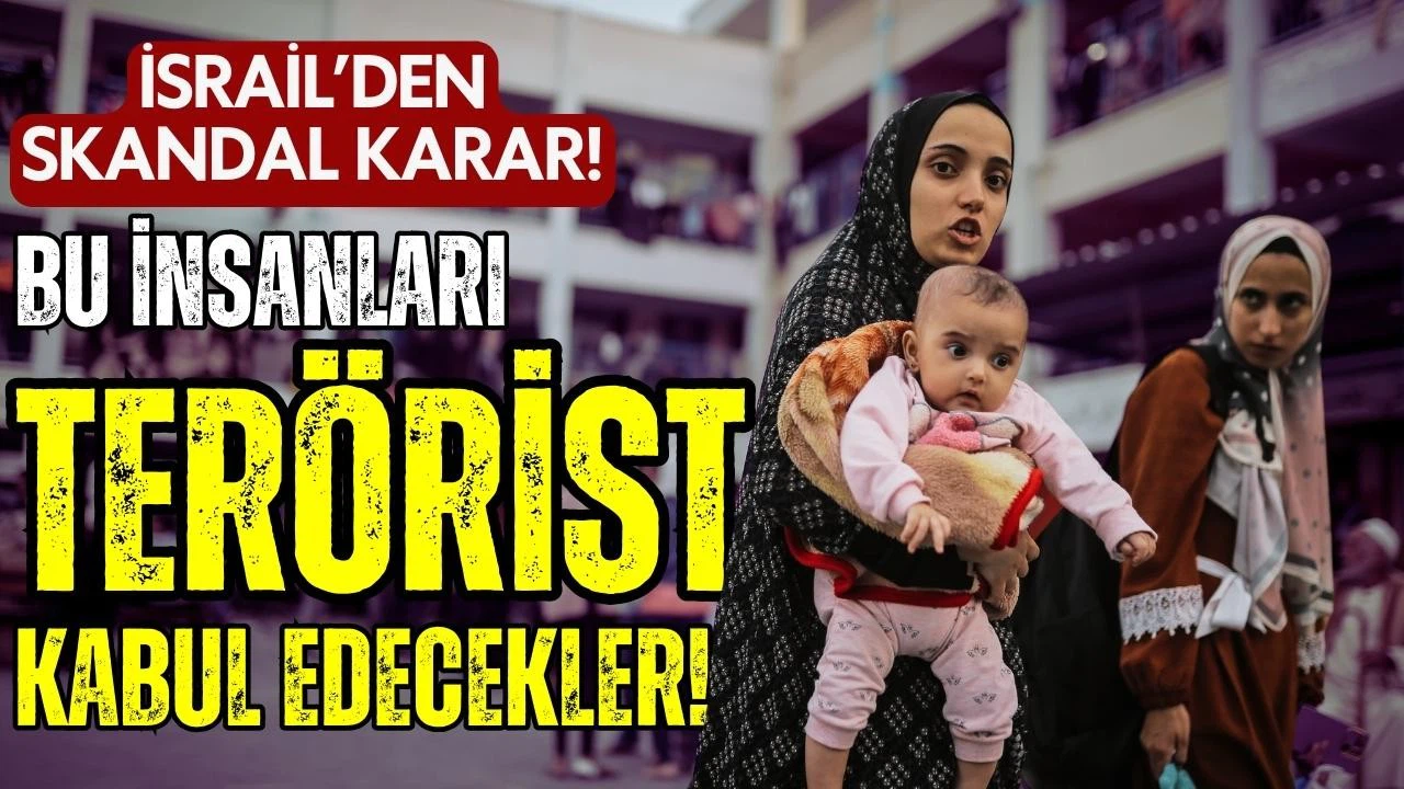 İsrail'den akıllara durgunluk veren Gazze kararı!