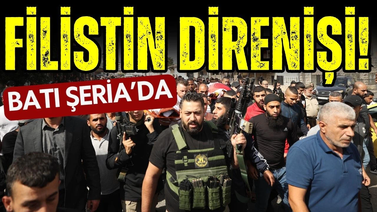 İsrail güçleri, Batı Şeria'da Filistinlilerin silahlı direnişiyle karşılaştı