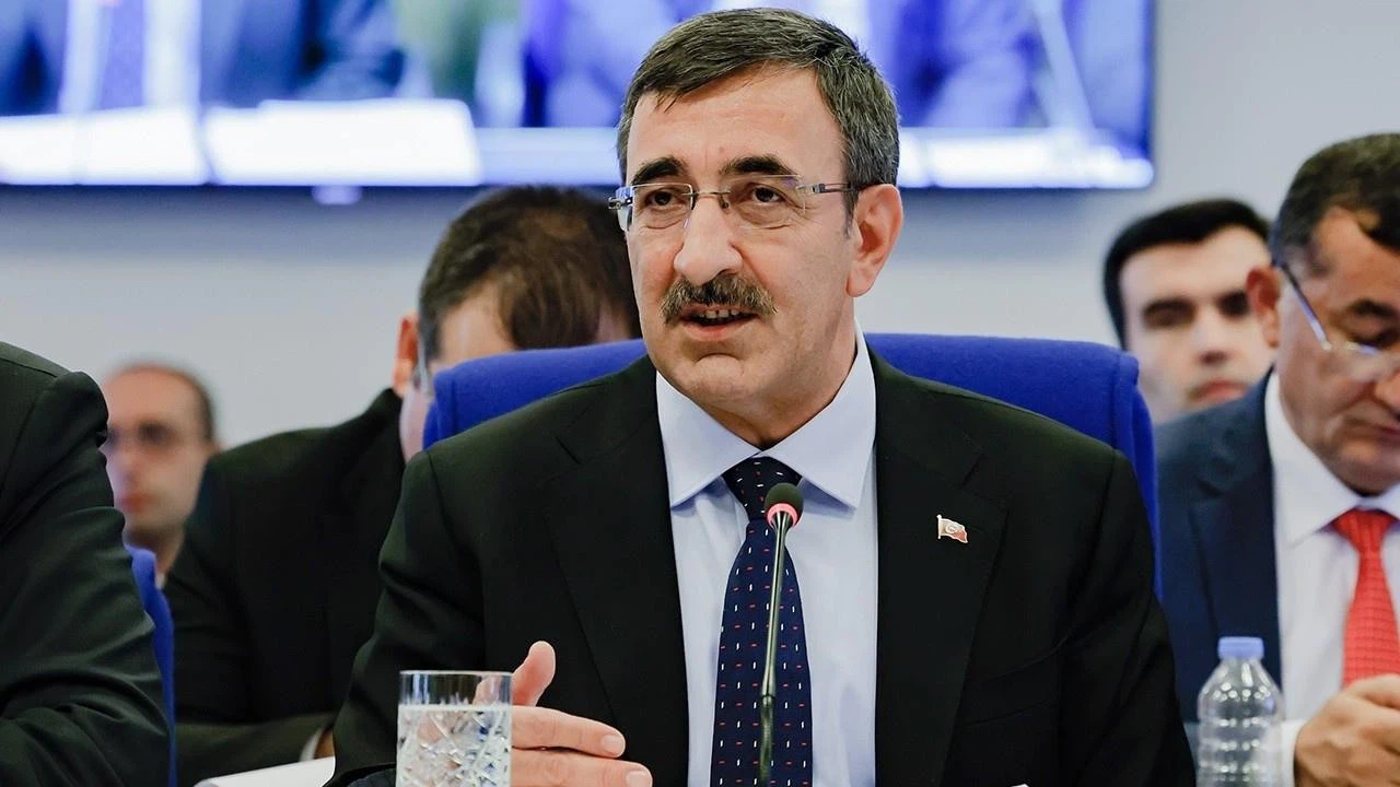 Cumhurbaşkanı Yardımcısı Yılmaz, yarın Romanya'ya gidecek