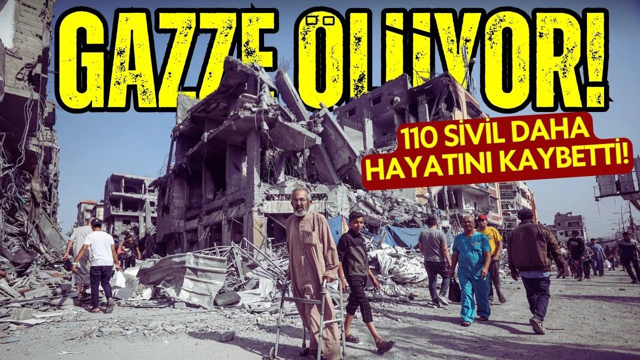 Gazze'ye bomba yağdı!