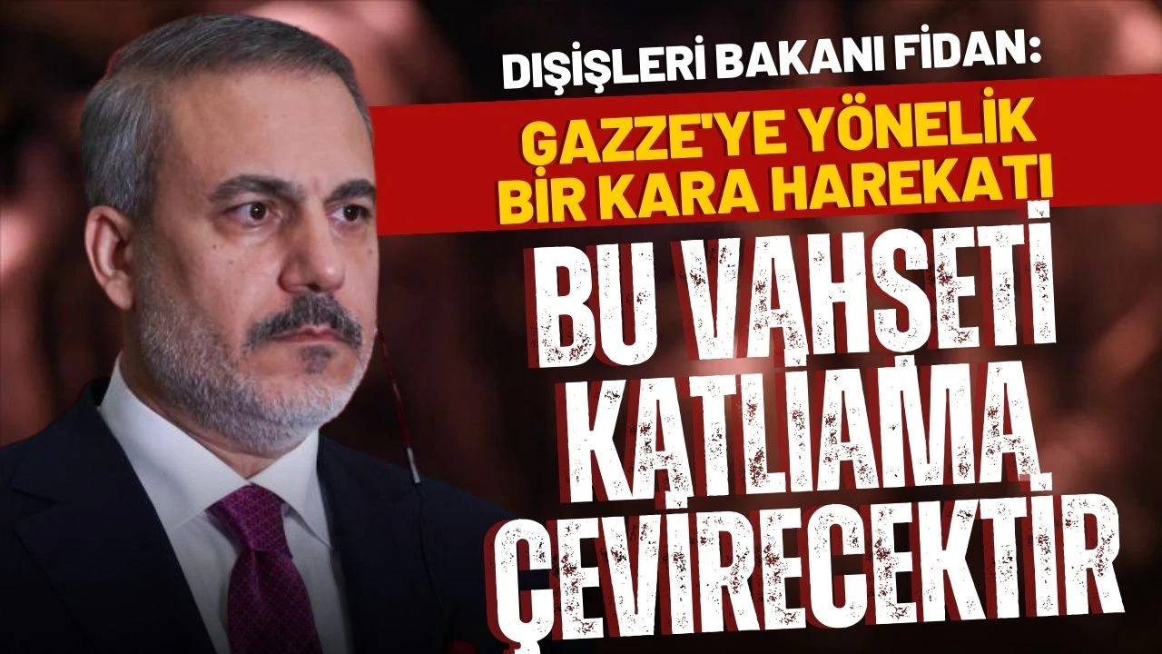 Bir kara harekatı bu vahşeti katliama çevirecektir