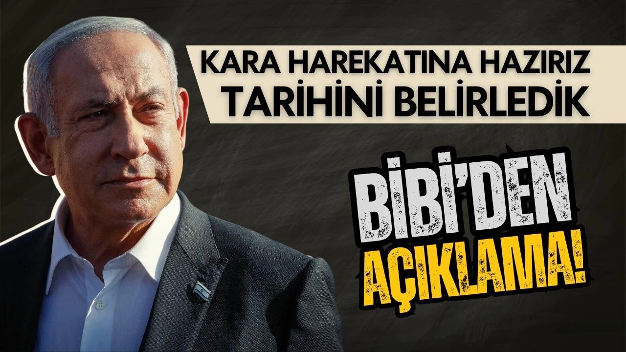 Netanyahu: Gazze'ye kara harekatına hazırız
