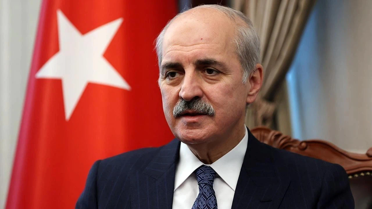 Numan Kurtulmuş, 29 Ekim'de 1. TBMM binasında konuşma yapacak