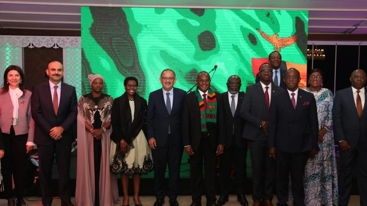 Özhaseki: “Zambiya ile ticaret hacmi ikiye katlandı”