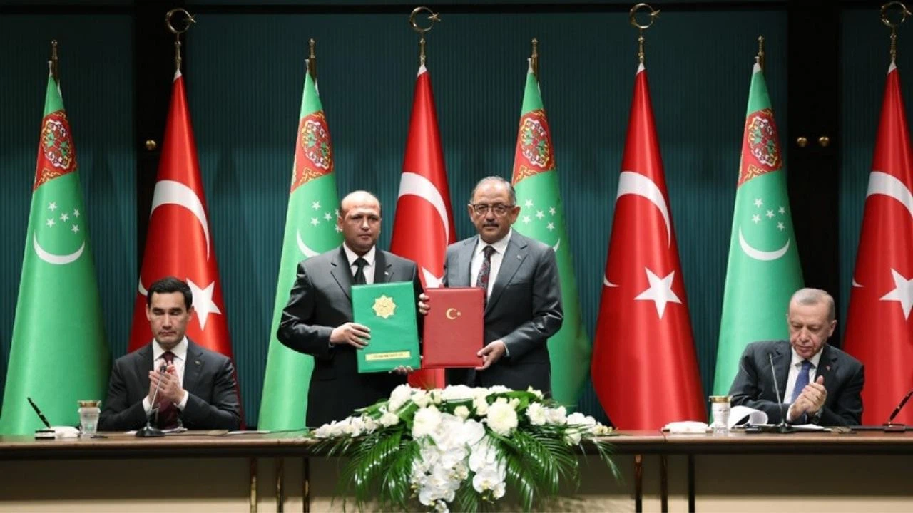 Türkmenistan ile meteoroloji alanında iş birliği anlaşması!