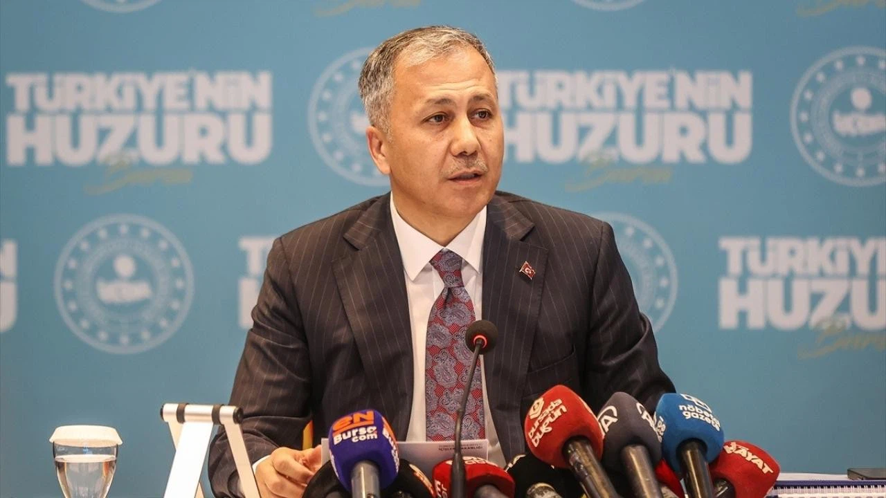 Bakan Yerlikaya: Mücadelemizi sürdürmeye kararlıyız