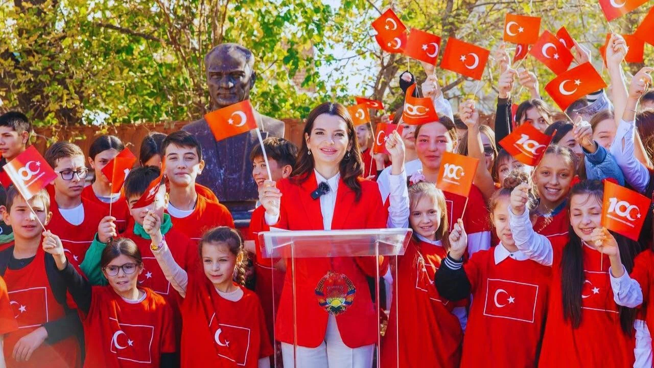 Cumhuriyet’in 100. Yılı, Türk Dünyasında coşkuyla kutlandı