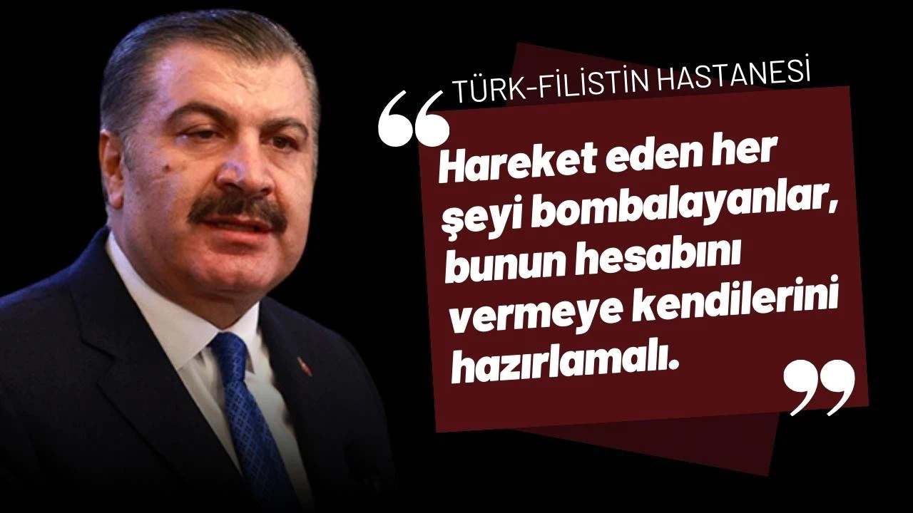 Bakan Koca: "Bunun hesabını vermeye kendilerini hazırlamalılar"