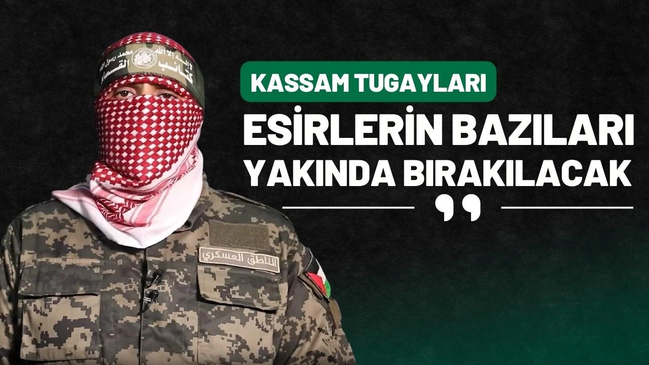Kassam Tugayları: Esirlerin bazıları yakında bırakılacak