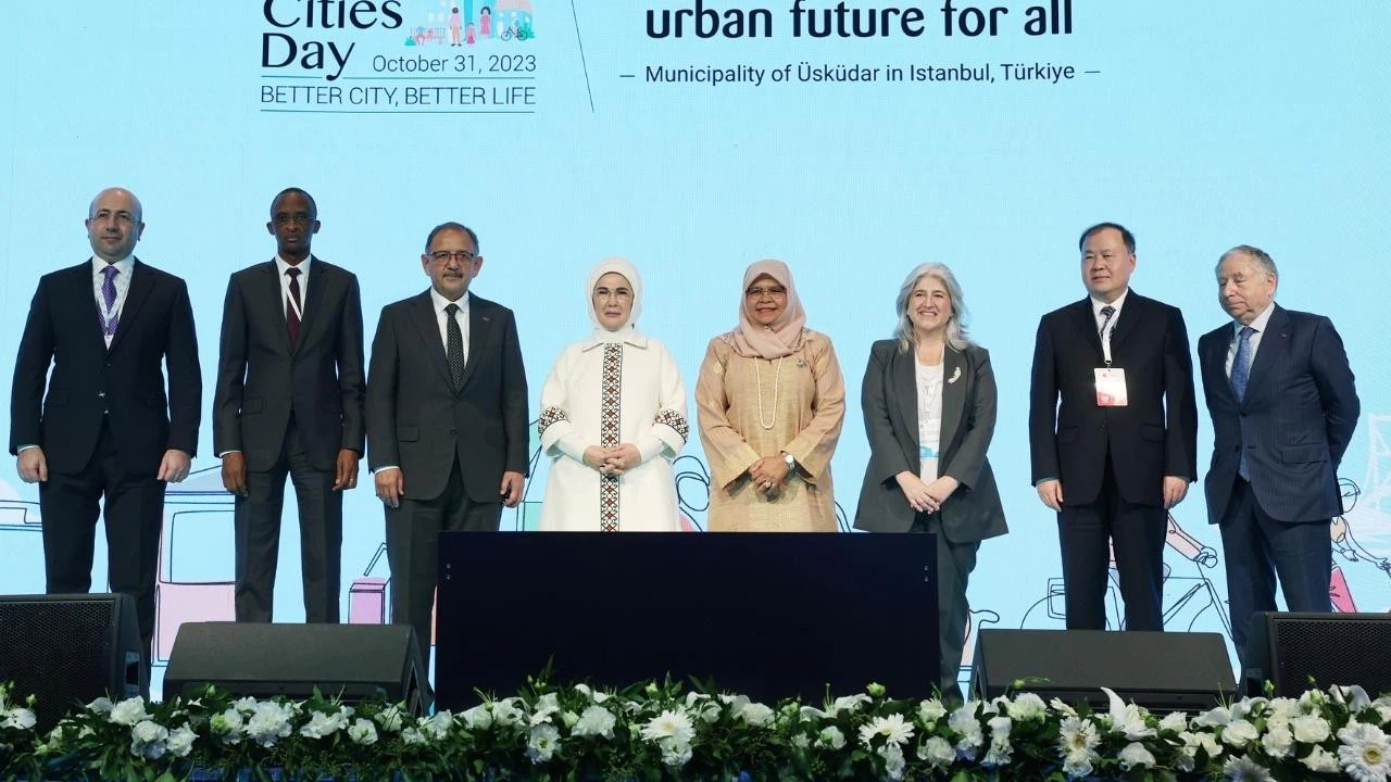 Emine Erdoğan'dan "sıfır atık" mesajı: Hazırlıklarımızı yapıyoruz