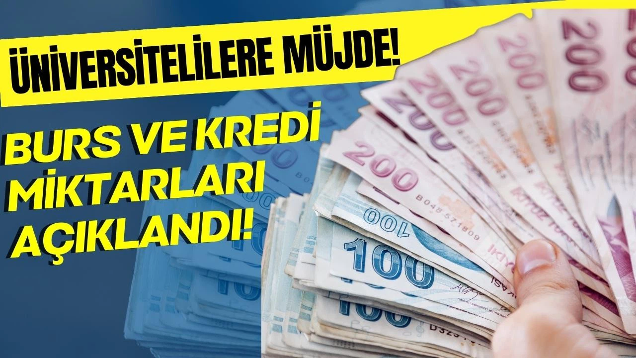 Cumhurbaşkanı Erdoğan'dan üniversite öğrencilerine müjde!