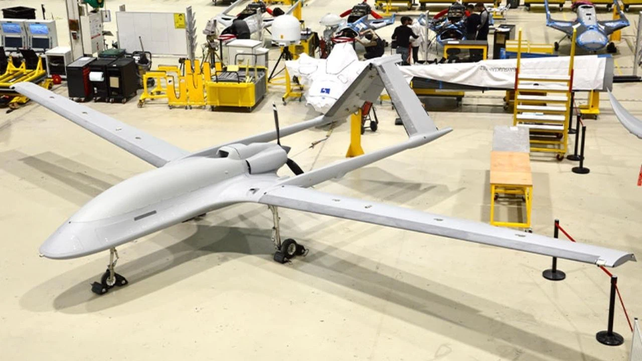 Bayraktar TB3 SİHA'nın 2. uçuş testi başarılı!