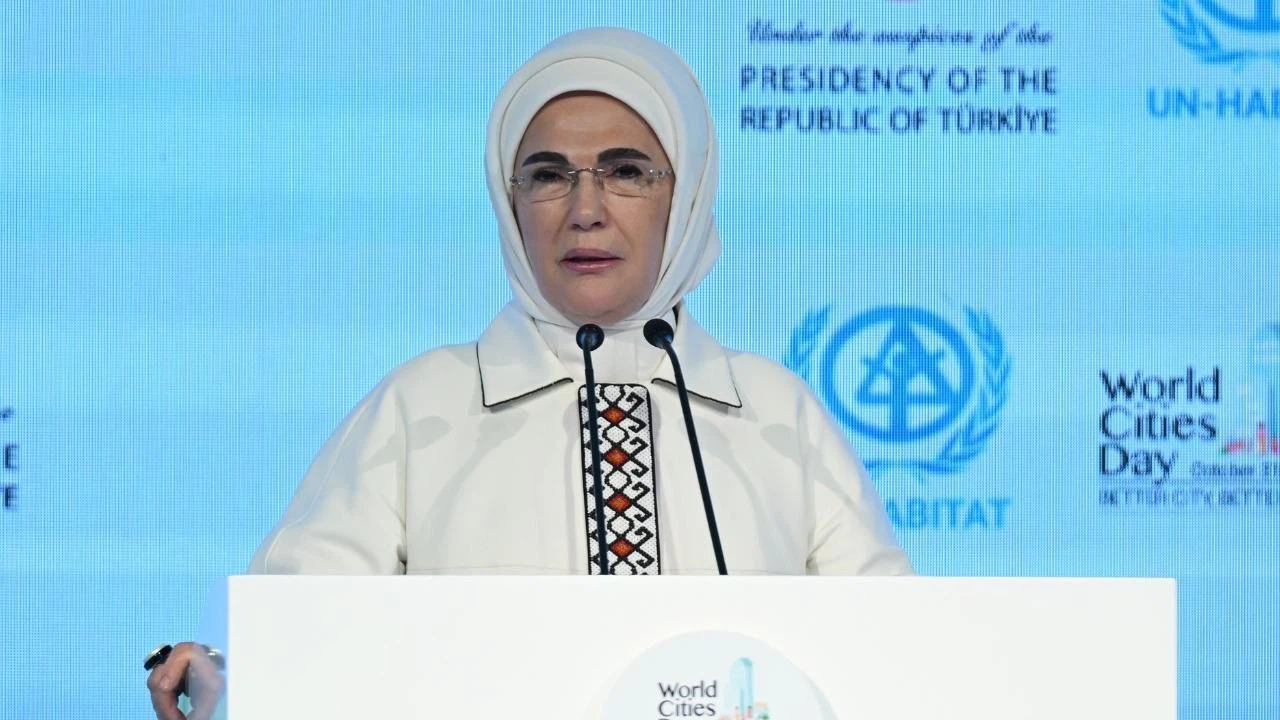 Emine Erdoğan'dan "Dünya Şehirler Günü" paylaşımı