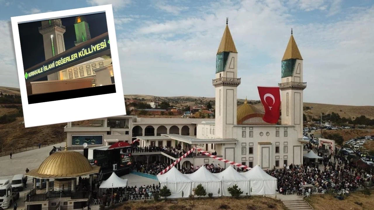 İslami Değerler Külliyesi görenleri büyülüyor!