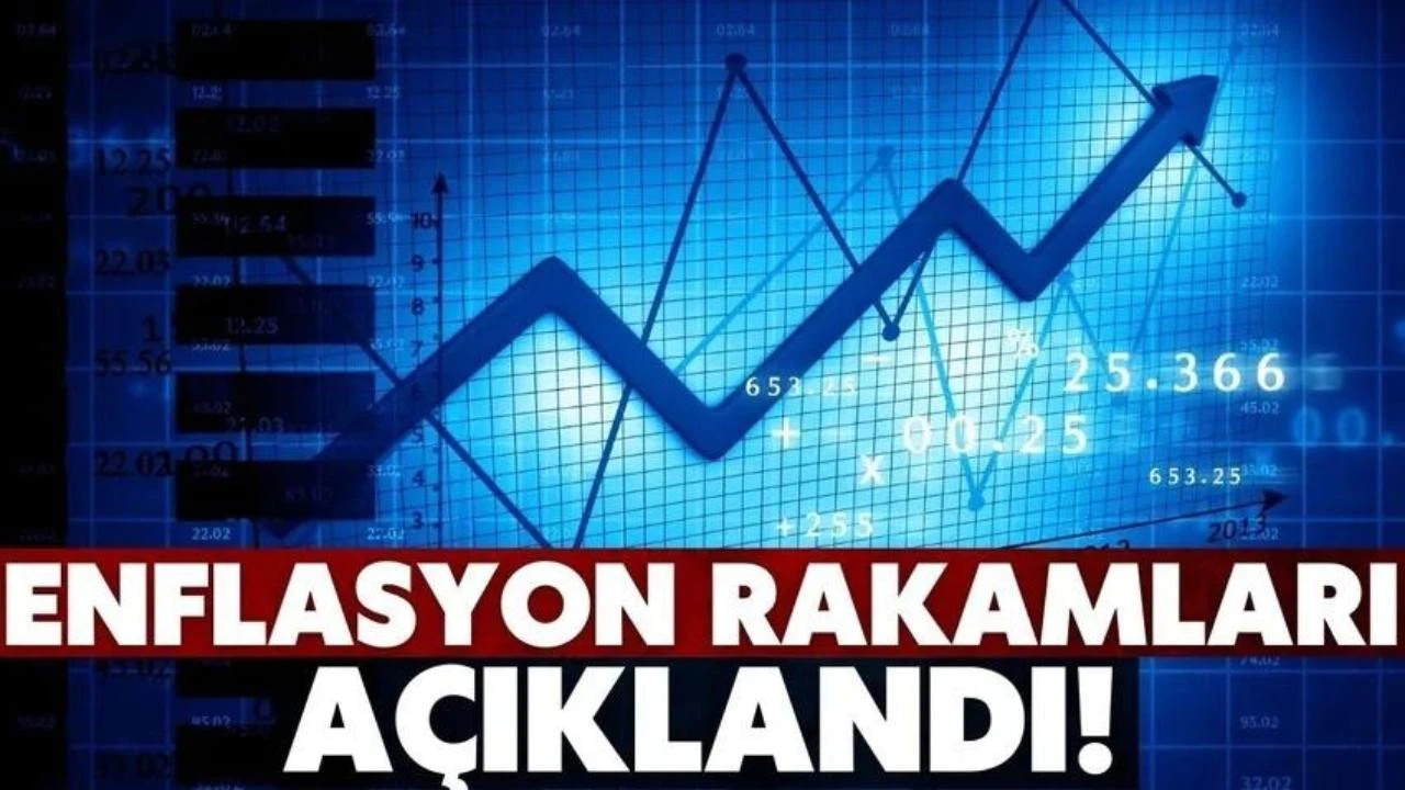 Enflasyon rakamları açıklandı!