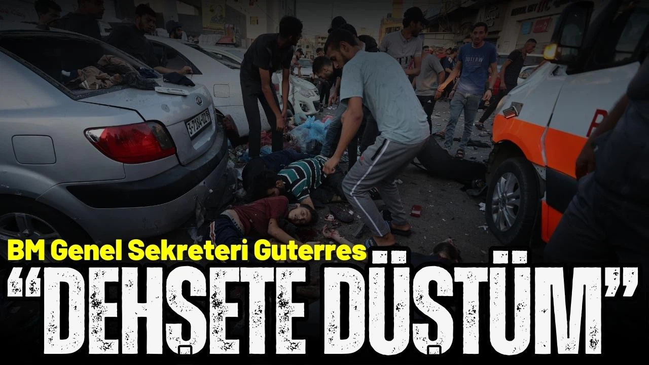Guterres, İsrail'in saldırısını böyle yorumladı: Dehşete düştüm!