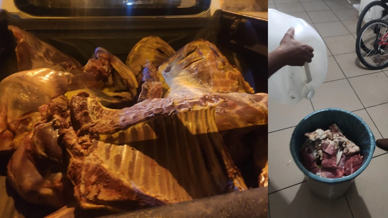 Batman'da kaçak et operasyonu; 21 işletmeye ceza