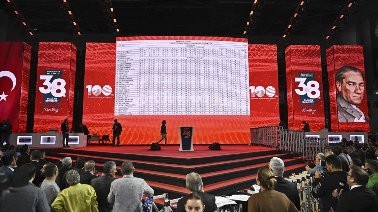 CHP’de Parti Meclisi seçimi de tamamlandı!
