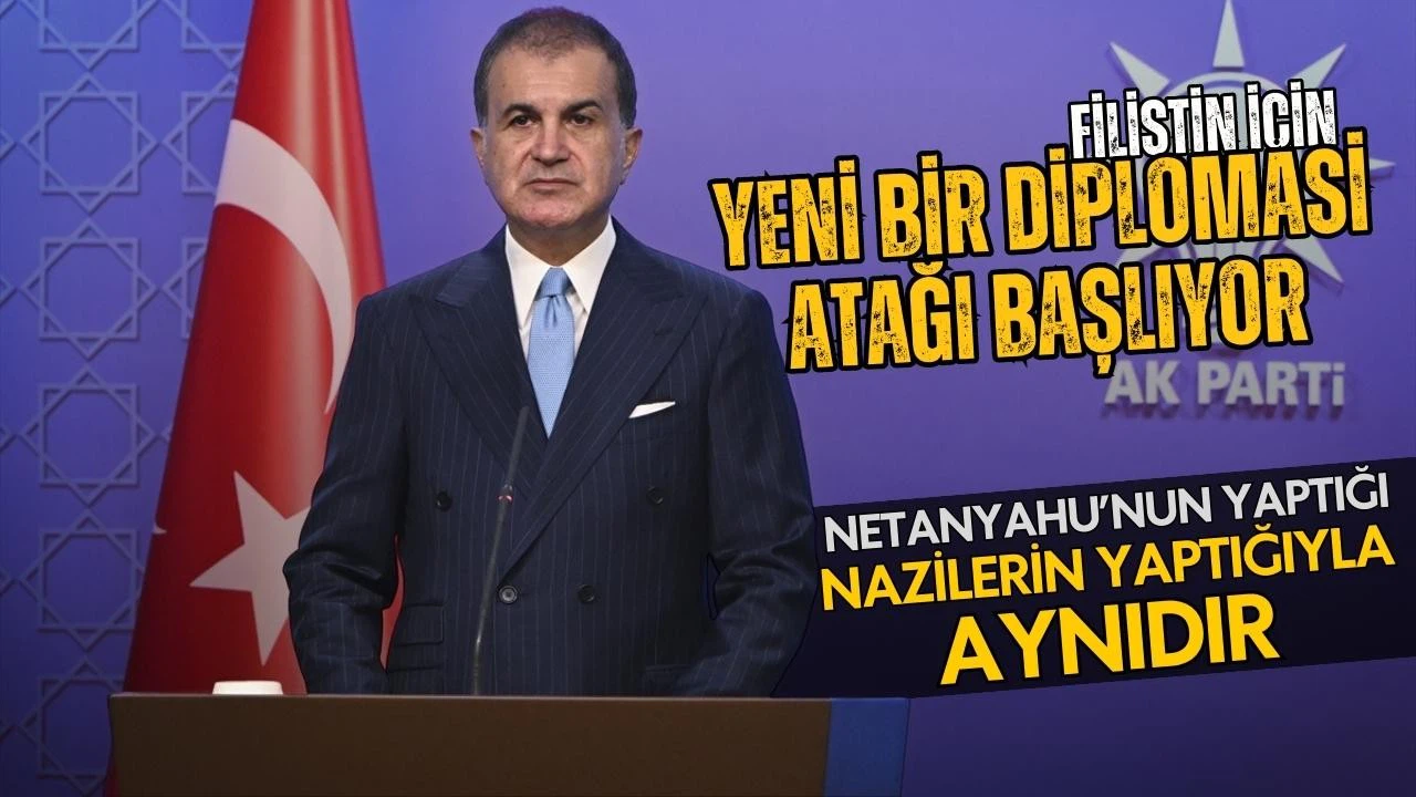 AK Parti Sözcüsü Çelik'ten MKYK sonrası açıklamalar